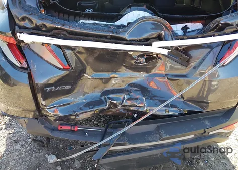 2022 Hyundai Tucson Sel z USA, uszkodzony, nr VIN 5NMJB3AEXNH069778